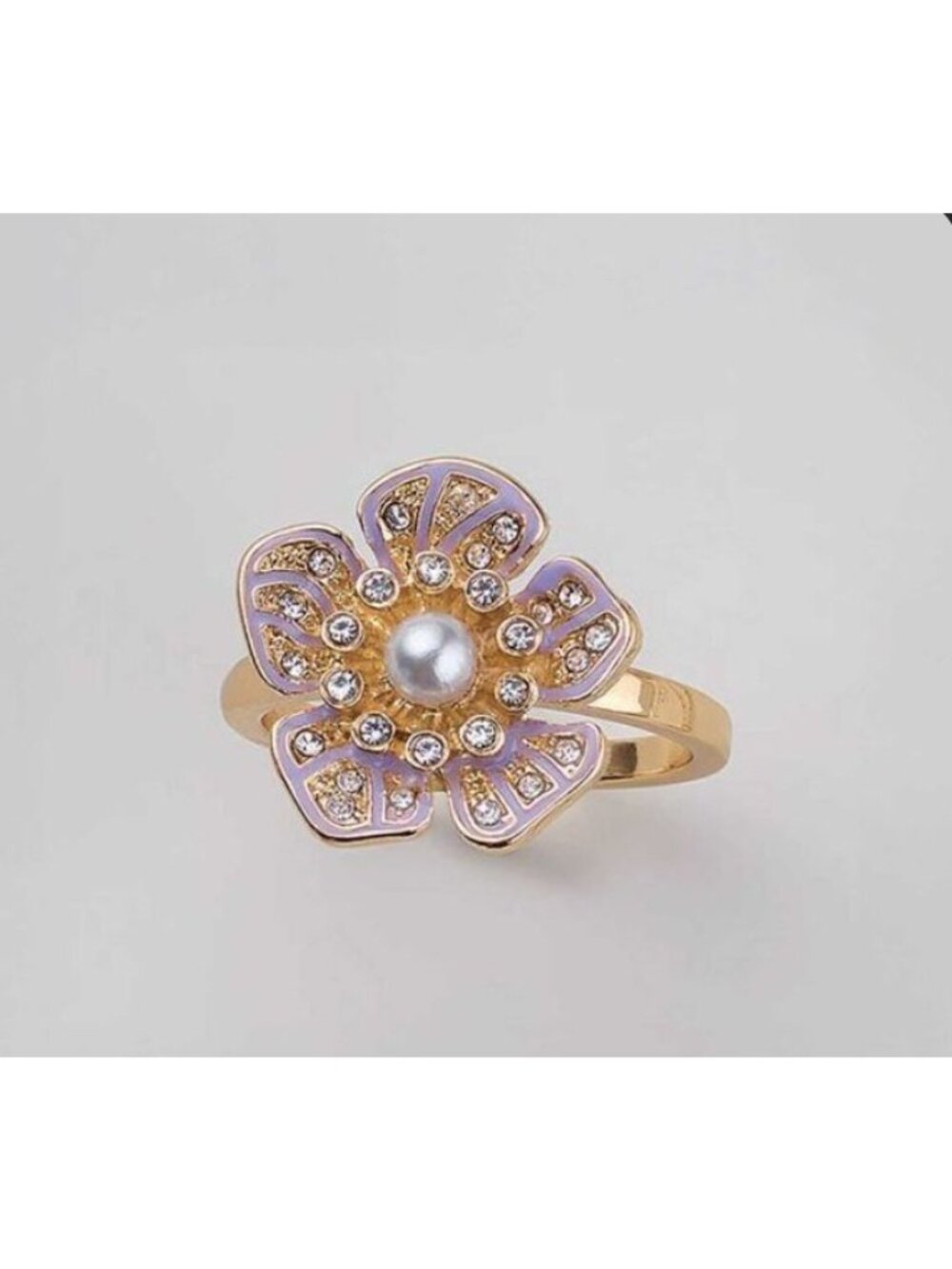 Avon Studio 1886 Fleur De Luxe Ring-Size 8-New In Box